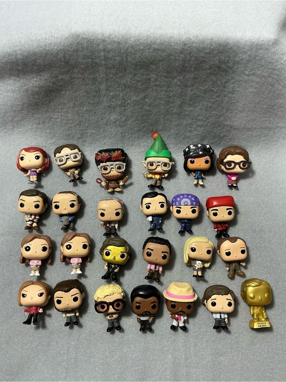 THE OFFICE (US) FUNKO POCKET POP COLLECTOR LOT — 25 PIECES TOTAL